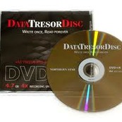 DVD data tresor disk