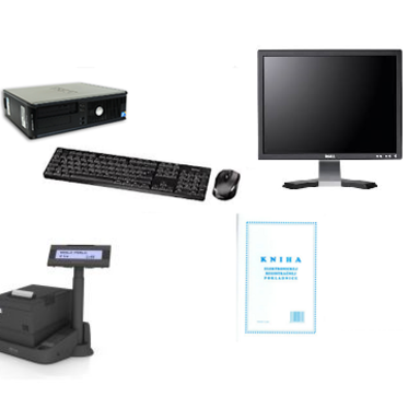 PC POS zostavy bez OS a software