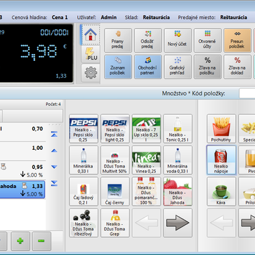 Software pre PC POS