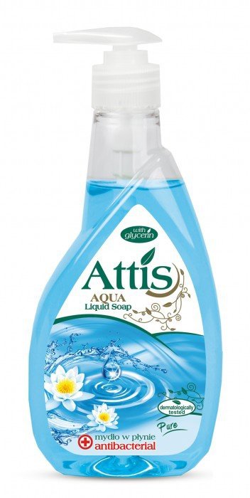 Tekuté mydlo antibakteriálne Attis 400ml