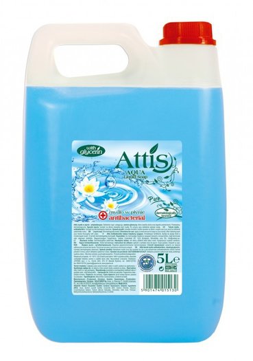 Tekuté mydlo antibakteriálne Attis 5l